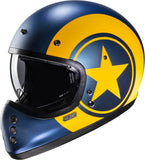 Casco Integrale Per Moto Hjc V60 Advanced Fiberglass Composite Mc3Sf Nyx Taglia 06 Xs
