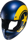 Casco Integrale Per Moto Hjc V60 Advanced Fiberglass Composite Mc3Sf Nyx Taglia 09 L