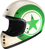 Casco Integrale Per Moto Hjc V60 Advanced Fiberglass Composite Mc4Sf Nyx Taglia 06 Xs