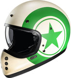Casco Integrale Per Moto Hjc V60 Advanced Fiberglass Composite Mc4Sf Nyx Taglia 11 Xxl