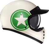 Full-Face Motorcycle Helmet Hjc V60 Advanced Fiberglass Composite Mc4Sf Nyx Size 09 L