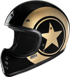 Casco Integrale Per Moto Hjc V60 Advanced Fiberglass Composite Mc9 Nyx Taglia 09 L