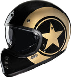 Casco Integrale Per Moto Hjc V60 Advanced Fiberglass Composite Mc9 Nyx Taglia 10 Xl