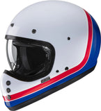 Casco Integrale Per Moto Hjc V60 Advanced Fiberglass Composite Mc21 Scoby Taglia 11 Xxl
