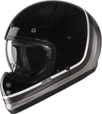 Full-Face Motorcycle Helmet Hjc V60 Advanced Fiberglass Composite Mc5 Scoby Size 06 Xs