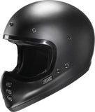 Casco Integrale Per Moto Hjc V60 Advanced Fiberglass Composite Nero Semiopaco Taglia 09 L