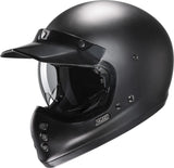 Casco Integrale Per Moto Hjc V60 Advanced Fiberglass Composite Nero Semiopaco Taglia 10 Xl