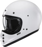 Casco Integrale Per Moto Hjc V60 Advanced Fiberglass Composite Bianco Taglia 08 M