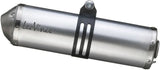 Terminale Di Scarico Con Omologazione Suono Lv-X Alluminio Fondello Acciaio - Leovince Compatibile Con Suzuki Dr 650 Se (1996-2015)