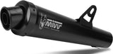 Terminale Di Scarico Catalizzato E Con Omologazione Suono X-Cone Inox Nero - Mivv Compatibile Con Honda Hornet 600 (2003-2006)