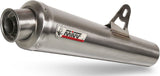 Non-Catalytic Exhaust Tip With Sound Certification X-Cone Stainless Steel - Mivv Compatible With Kawasaki Versys 650 (2006-2014)