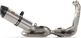 Impianto Di Scarico Completo Non Catalizzato E Senza Omologazione Suono Suono Full Titanio Carbonio - Mivv Compatibile Con Honda Cbr 1000 Rr (2008-2013)