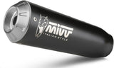 Exhaust Tip With Noise Certification X-M1 Steel Black - Mivv Compatible With Ktm Rc 125 (2017-2020)