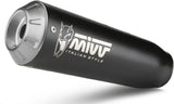 Terminale Di Scarico Con Omologazione Suono X-M1 Inox Nero - Mivv Compatibile Con Bmw F 900 R (2020-2024)
