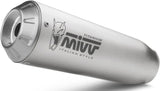 Terminale Di Scarico Con Omologazione Suono X-M1 Titanio - Mivv Compatibile Con Bmw F 900 R (2020-2024)