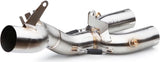 Terminale Di Scarico Non Catalizzato E Con Omologazione Suono Suono Inox Nero Carbonio - Mivv Compatibile Con Yamaha Yzf 1000 R1 (2015-2022)