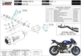 Terminale Di Scarico Con Omologazione Suono Mk3 Inox - Mivv Compatibile Con Yamaha Yzf 1000 R1 (2015-2022)