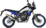 Terminale Di Scarico Con Omologazione Suono Oval Inox - Mivv Compatibile Con Yamaha Ténéré 700 (2019-2024)