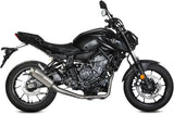 Impianto Di Scarico Completo Catalizzato E Con Omologazione Suono Gppro Titanio - Mivv Compatibile Con Yamaha Mt-07 (2021-2024)
