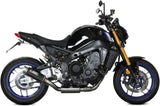 Impianto Di Scarico Completo Catalizzato E Con Omologazione Suono Gppro Carbonio - Mivv Compatibile Con Yamaha Fz-09 (2021-2023)