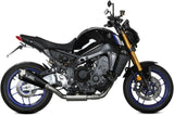 Impianto Di Scarico Completo Non Catalizzato E Con Omologazione Suono Delta Race Carbonio Carbonio - Mivv Compatibile Con Yamaha Mt-09 - Sp (2021-2023)