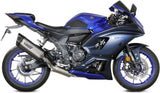 Terminale Di Scarico Catalizzato E Con Omologazione Suono Sr-1 Titanio - Mivv Compatibile Con Yamaha Yzf R7 (2022-2024)