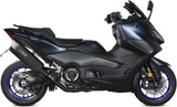 Impianto Di Scarico Completo Non Catalizzato E Con Omologazione Suono Sr-1 Titanio Nero - Mivv Compatibile Con Yamaha T-Max 560 (2022-2024)