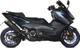 Impianto Di Scarico Completo Non Catalizzato E Con Omologazione Suono Sr-1 Full Inox Nero - Mivv Compatibile Con Yamaha T-Max 560 (2022-2024)