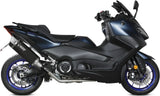 Impianto Di Scarico Completo Non Catalizzato E Con Omologazione Suono Sr-1 Inox Nero - Mivv Compatibile Con Yamaha T-Max 560 (2022-2024)