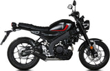 Impianto Di Scarico Completo Non Catalizzato E Senza Omologazione Suono Hr-1 Inox Nero - Mivv Compatibile Con Yamaha Xsr 125 (2022-2024)