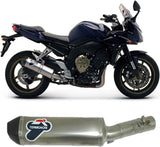 Terminale Di Scarico Con Omologazione Suono Relevance Titanio Coppa Carbonio - Termignoni Compatibile Con Yamaha Fz-1 (2011-2016)