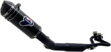 Impianto Di Scarico Completo Con Omologazione Suono Relevance Carbonio Black Coppa Carbonio - Termignoni Compatibile Con Yamaha Xp 530 T-Max (2012-2016)