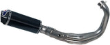 Impianto Di Scarico Completo Catalizzato E Senza Omologazione Suono Relevance Carbonio Coppa Carbonio - Termignoni Compatibile Con Yamaha Xsr 900 (2014-2020)