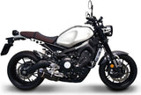 Impianto Di Scarico Completo Catalizzato E Senza Omologazione Suono Relevance Carbonio Black Coppa Carbonio - Termignoni Compatibile Con Yamaha Mt-09 (2014-2020)