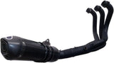 Impianto Di Scarico Completo Catalizzato E Senza Omologazione Suono Relevance Carbonio Black Coppa Carbonio - Termignoni Compatibile Con Yamaha Mt-09 (2014-2020)