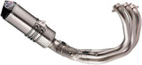 Impianto Di Scarico Completo Catalizzato E Senza Omologazione Suono Relevance Titanio Coppa Carbonio - Termignoni Compatibile Con Yamaha Mt-09 (2014-2020)