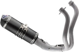 Impianto Di Scarico Completo Senza Omologazione Suono Relevance Carbonio Coppa Carbonio - Termignoni Compatibile Con Yamaha Xsr 700 (2014-2020)