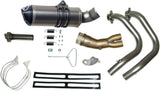 Impianto Di Scarico Completo Senza Omologazione Suono Relevance Titanio Coppa Carbonio - Termignoni Compatibile Con Yamaha Xsr 700 (2014-2020)