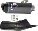 Terminale Di Scarico Con Omologazione Suono Force Carbonio Coppa Carbonio - Termignoni Compatibile Con Yamaha Yzf-R1 1000 (2015-2020)