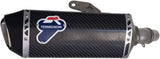 Impianto Di Scarico Completo Non Catalizzato E Senza Omologazione Suono Force Carbonio Coppa Carbonio - Termignoni Compatibile Con Yamaha Yzf-R3 (2015-2020)