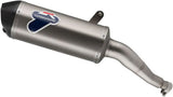 Terminale Di Scarico Senza Omologazione Suono Relevance Acciaio Inox Coppa Carbonio - Termignoni Compatibile Con Yamaha X-Max 250 (2009-2020)