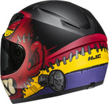 Casco Integrale Per Moto Hjc Y10 Advanced Polycarbonate Mc1Sf Frank Taglia 09 L