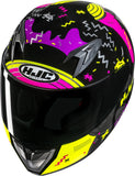 Casco Integrale Per Moto Hjc Y10 Advanced Polycarbonate Mc3H Mika Taglia 07 S