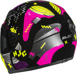 Casco Integrale Per Moto Hjc Y10 Advanced Polycarbonate Mc3H Mika Taglia 07 S
