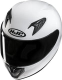 Casco Integrale Per Moto Hjc Y10 Advanced Polycarbonate Bianco Perlato Taglia 09 L