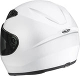Casco Integrale Per Moto Hjc Y10 Advanced Polycarbonate Bianco Perlato Taglia 08 M