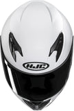 Casco Integrale Per Moto Hjc Y10 Advanced Polycarbonate Bianco Perlato Taglia 08 M