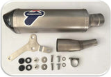 Terminale Di Scarico Senza Omologazione Suono Relevance Acciaio Inox Coppa Carbonio - Termignoni Compatibile Con Yamaha X-Max 400 (2010-2020)