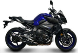 Terminale Di Scarico Con Omologazione Suono Force Carbonio Coppa Carbonio - Termignoni Compatibile Con Yamaha Mt-10 (2016-2020)