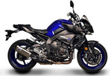 Terminale Di Scarico Con Omologazione Suono Force Titanio Coppa Carbonio - Termignoni Compatibile Con Yamaha Mt-10 (2016-2020)